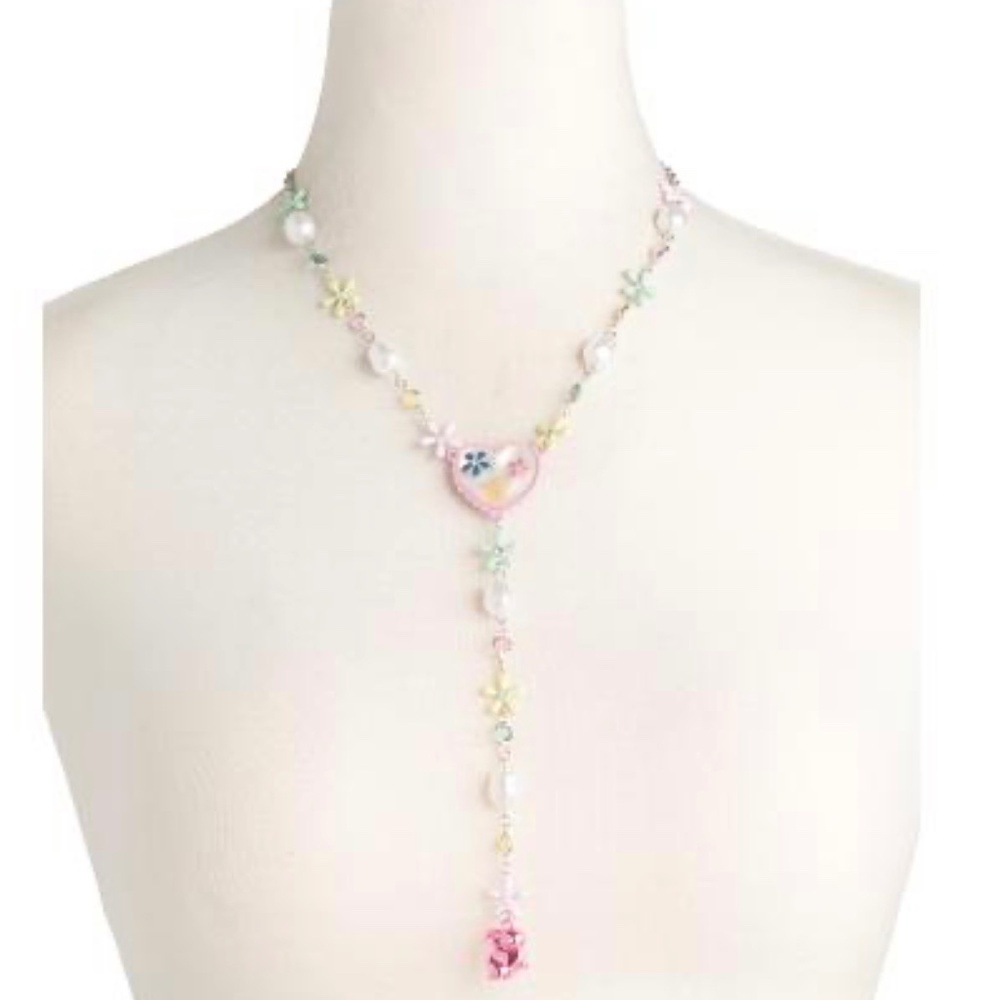Betsey Johnson Easter necklace